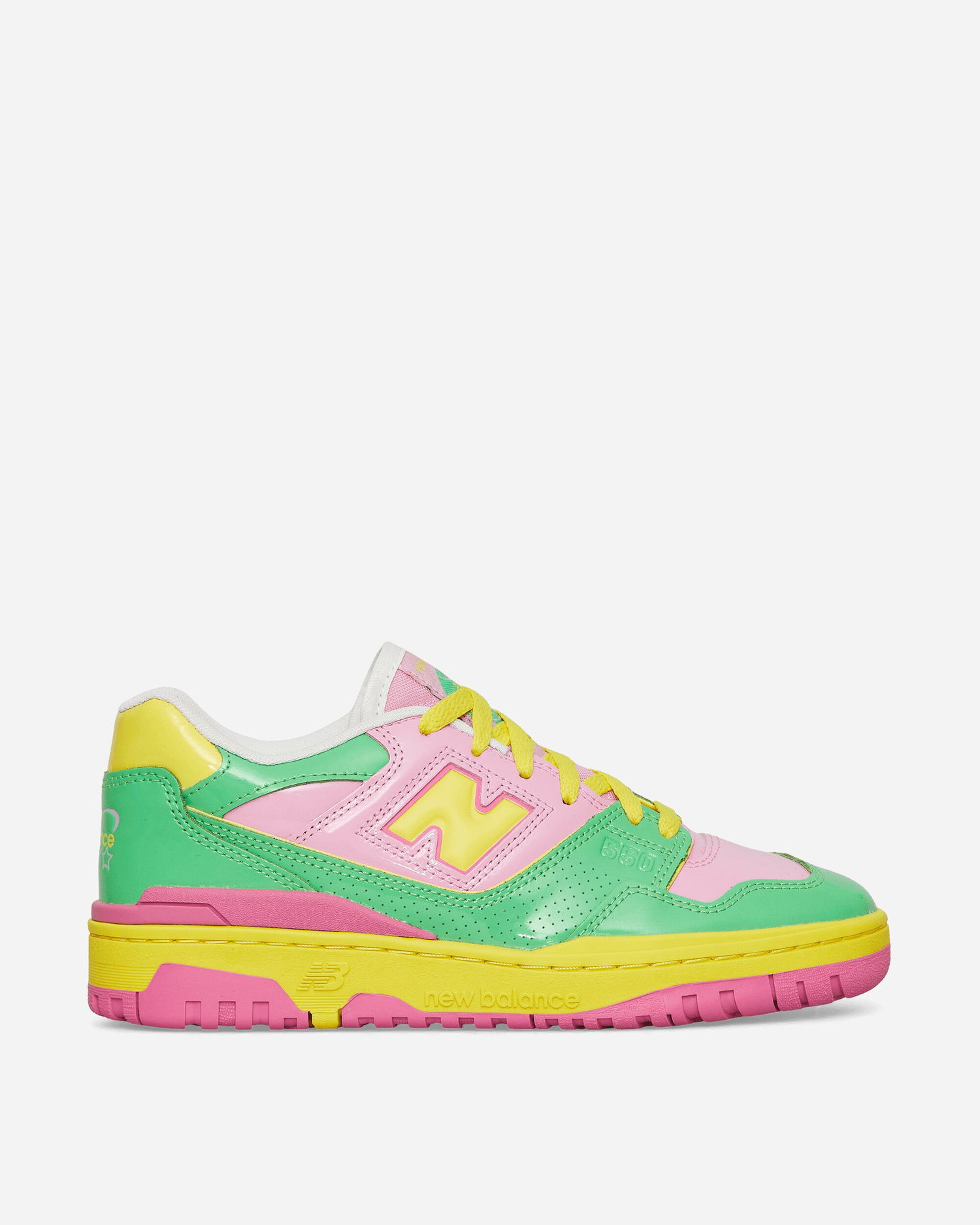 Tenisky a topánky New Balance 550 Pink / Green / Lime Zelené | BB550YKA, 1