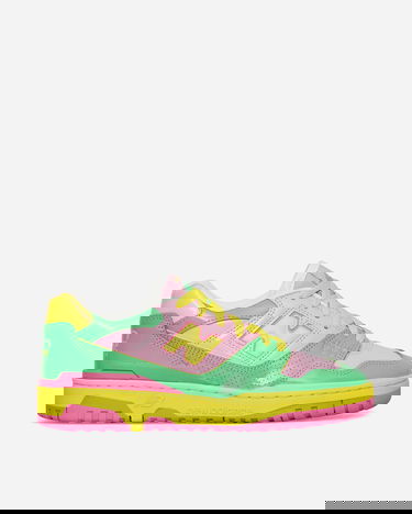 Tenisky a topánky New Balance 550 Pink / Green / Lime Zelené | BB550YKA, 1