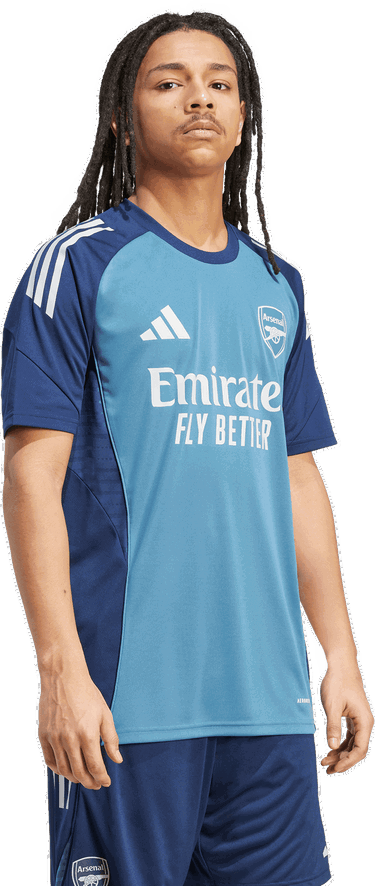 Dres adidas Originals Arsenal Training Jersey 2025/26 Modrá | jj1788, 2