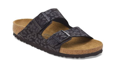 Tenisky a topánky Birkenstock Arizona BS Synthetik Regular Fit Two-Strap Sandals Čierna | 1030498, 1
