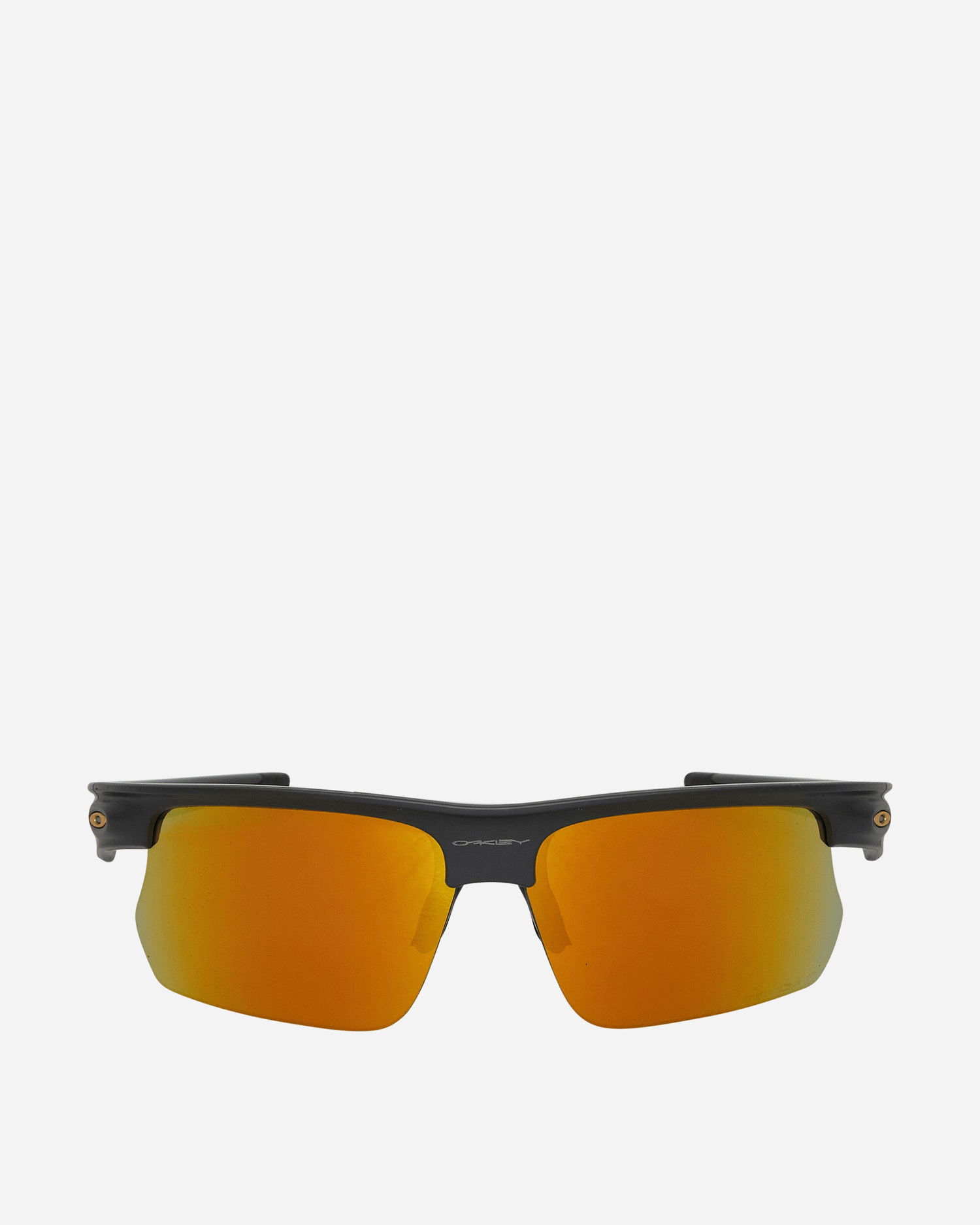 Slnečné okuliare OAKLEY BiSphaera Sunglasses Matte Carbon / Prizm Tungsten Oranžová | OO9400 12, 1