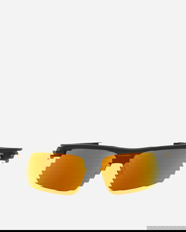 Slnečné okuliare OAKLEY BiSphaera Sunglasses Matte Carbon / Prizm Tungsten Oranžová | OO9400 12, 1