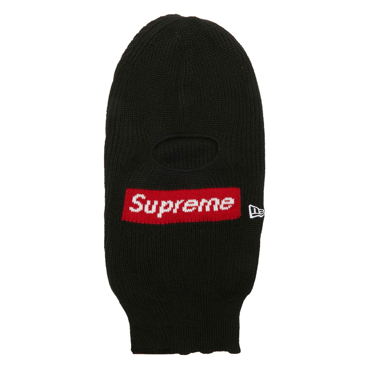Čiapky a klobúky Supreme New Era x Box Logo Balaclava Čierna | FW21BN58 BLACK, 1