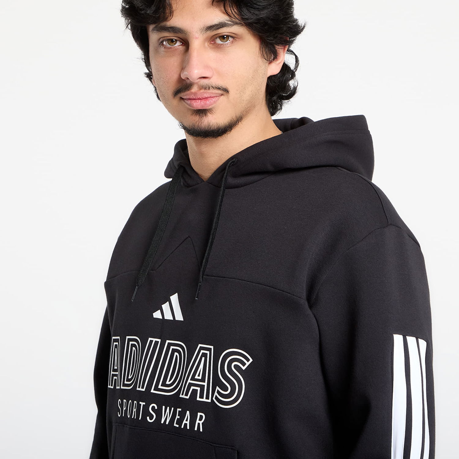 Mikina adidas Performance Tiro Fl Hoody Čierna | JC9402, 1