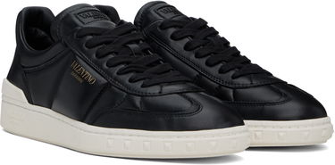 Tenisky a topánky Valentino Valentino Garavani Upvillage Low Top Nappa Čierna | 6Y2S0H77SVL, 3