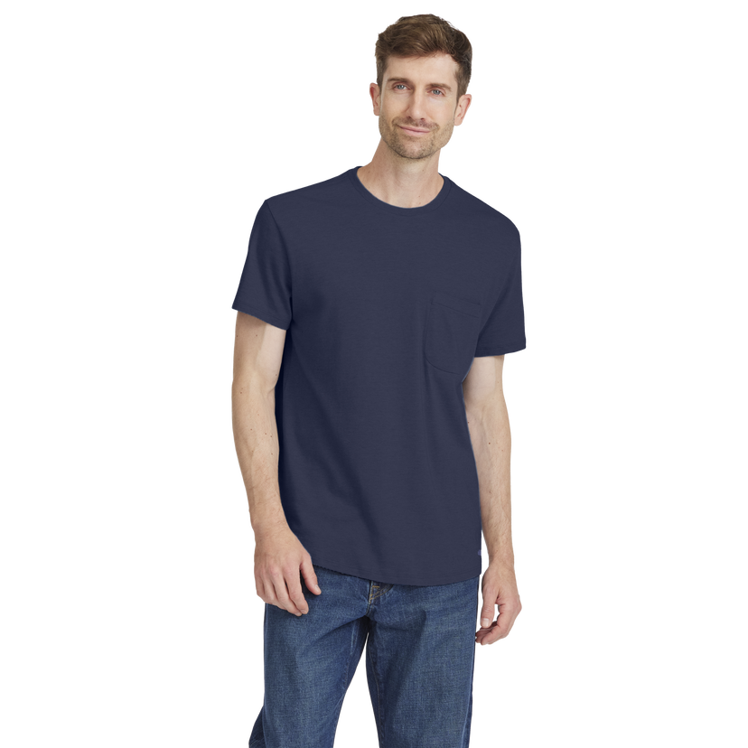 Tričko Allbirds Merino Tee, Size Small Navy | A12111M