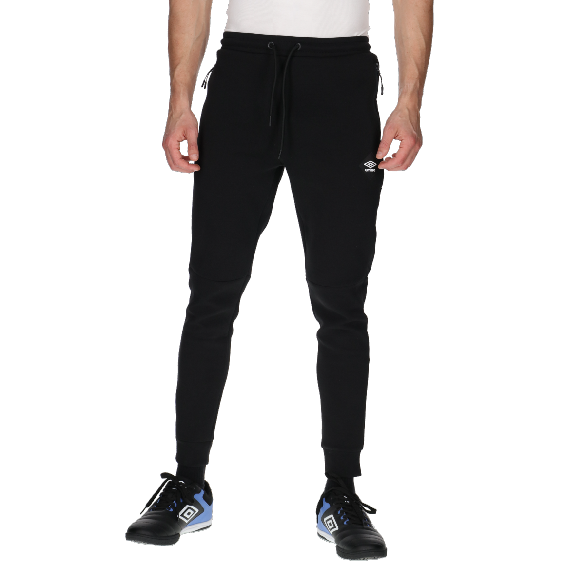 Tepláky Umbro DIAMOND CUFFED PANTS Čierna | UMA241M102-01, 0