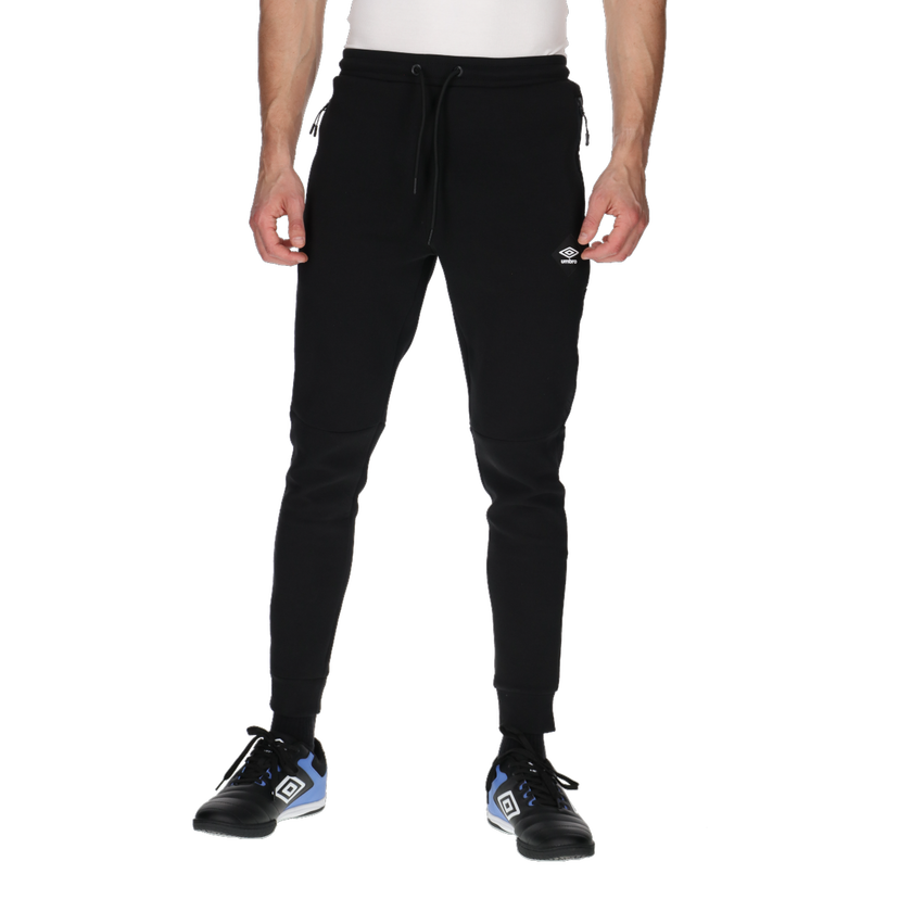 Tepláky Umbro DIAMOND CUFFED PANTS Čierna | UMA241M102-01