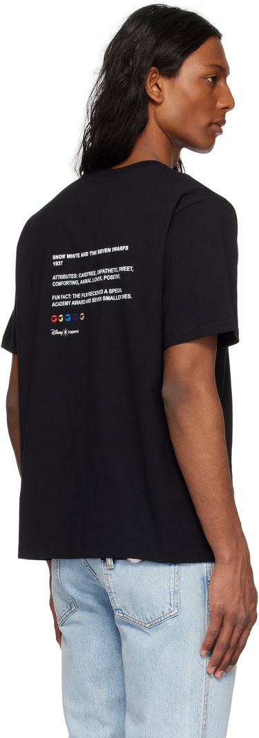 Tričko Coperni Coperni Disney Edition 'Snow White' T-Shirt Čierna | DJS03F5036SNO, 2