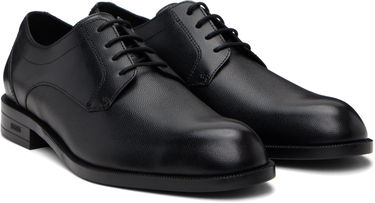 Oblečenie BOSS BOSS Leather Derbys Čierna | 50536145, 3