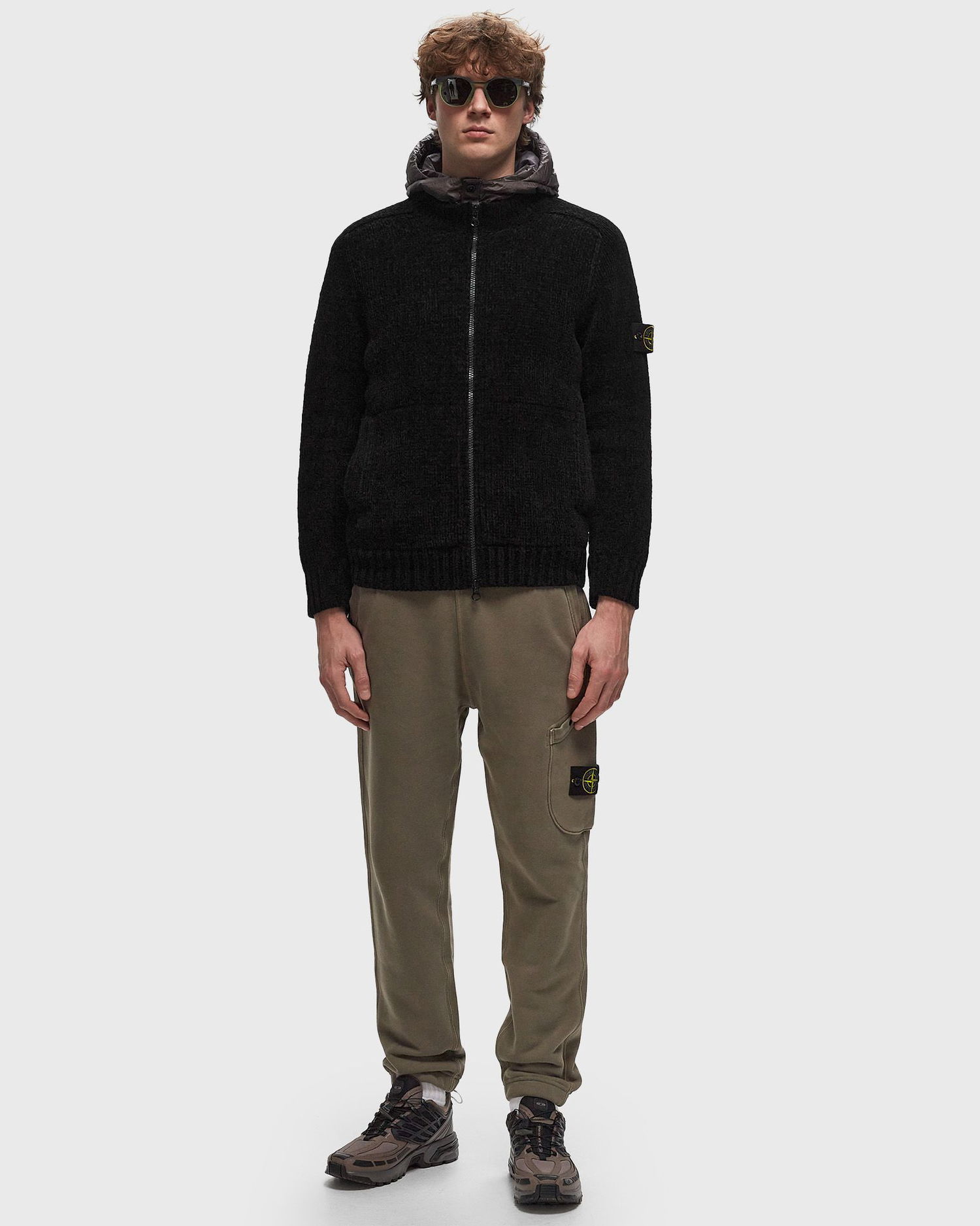 Bomber bunda Stone Island Black Bomber Jacket Čierna | 8115559A9.V0029, 1