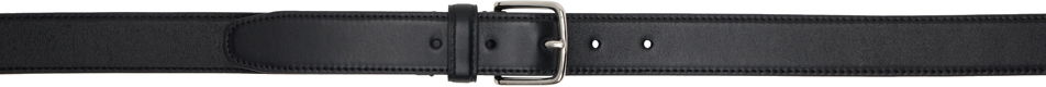Opasok The Row Classic Leather Belt Čierna | M1009-L60, 0