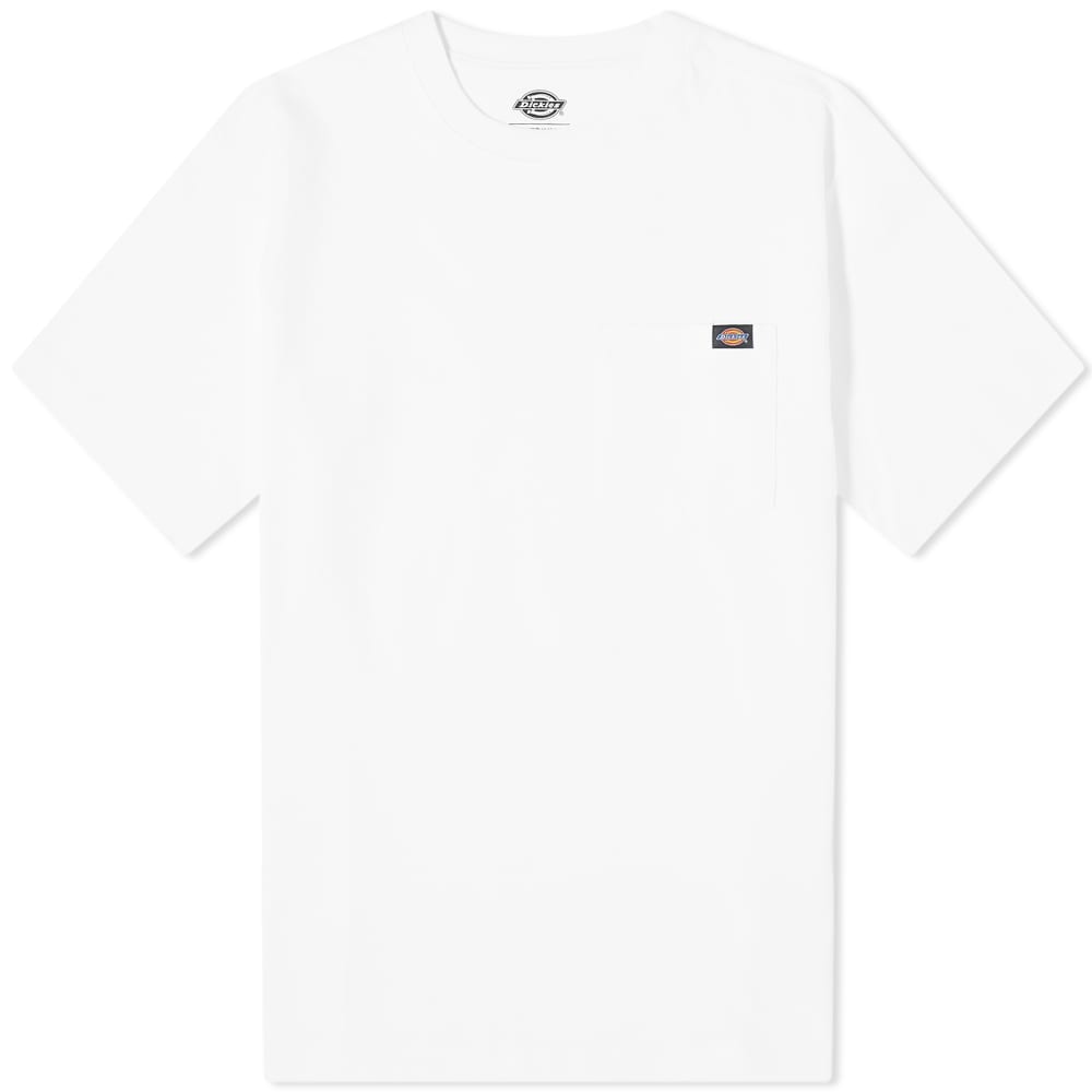 Tričko Dickies Porterdale Pocket Tee Biela | DK0A4TMO-WHX, 1