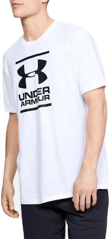 Tričko Under Armour Foundation Biela | 1326849-100, 0