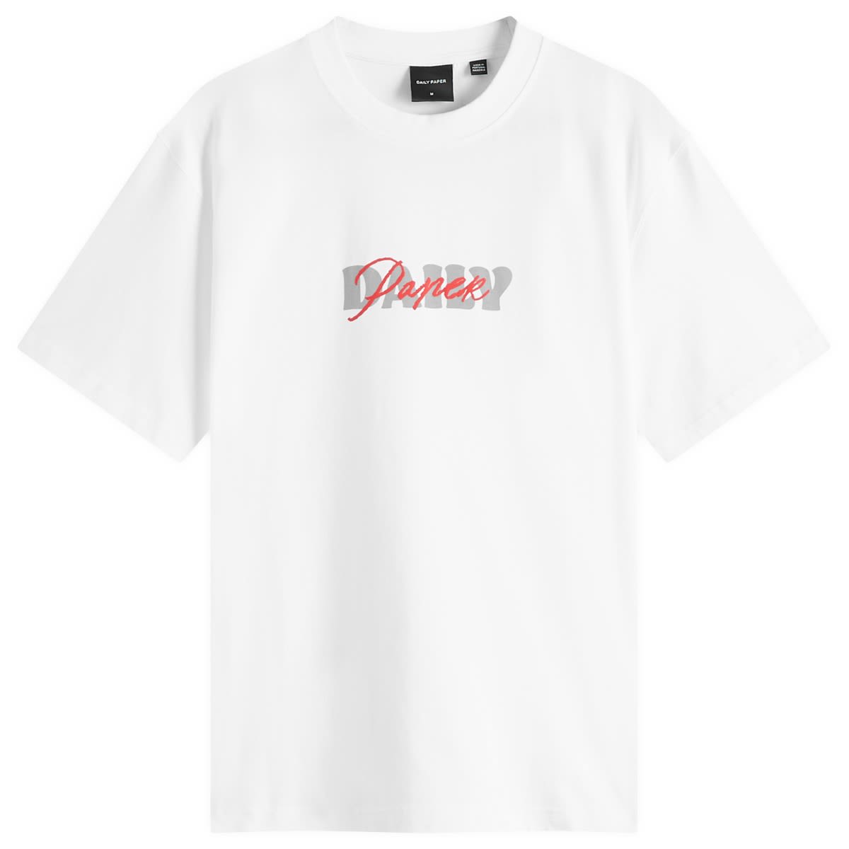 Tričko DAILY PAPER Daily Paper Overwritten T-Shirt Biela | 2511042, 1