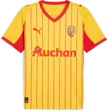 Dres Puma RC Lens Replica Home Jersey 2025/26 Žltá | 779728-01, 0