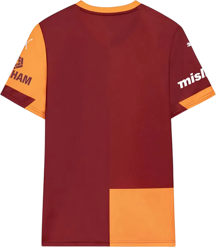 Dres Puma Galatasaray Istanbul Fan Home Football Jersey 2025/26 Rôznofarebný | 779825-01, 1