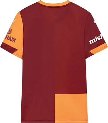 Dres Puma Galatasaray Istanbul Fan Home Football Jersey 2025/26 Rôznofarebný | 779825-01, 1