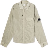 Košeľa C.P. Company Chrome-R Zip Overshirt Šedá | 15CMOS041A-005904G-335, 1