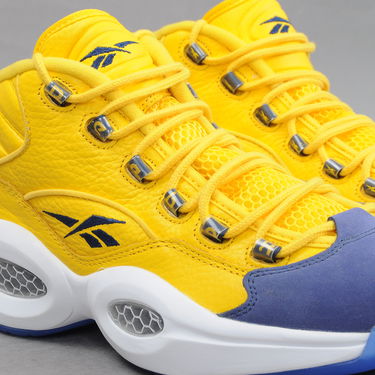 Tenisky a topánky Reebok Question Mid Žltá | v72127, 4