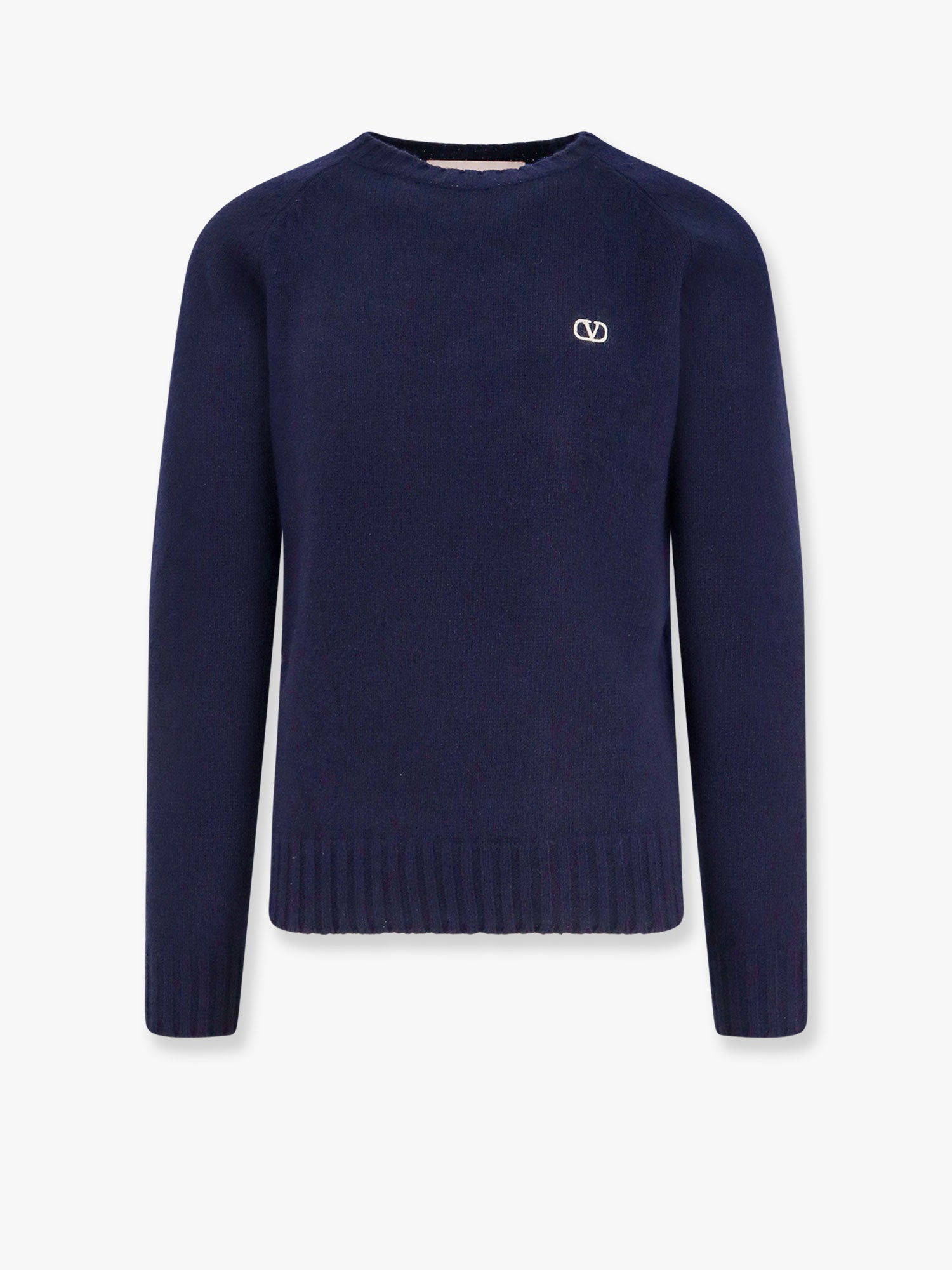 Sveter Valentino Navy Blue Sweater Navy | 6V3KC32RAQMD51, 0