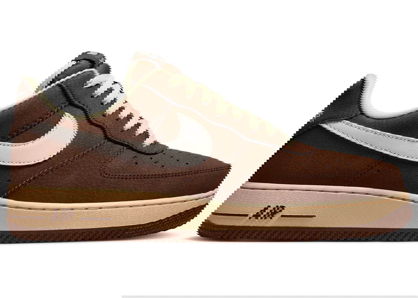 Tenisky a topánky Nike Air Force 1 Low '07 Cacao Wow Hnedá | FZ3592-259, 0