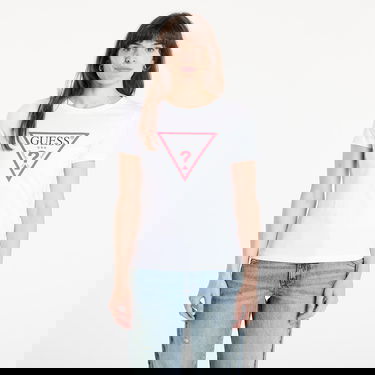 Tričko GUESS Originals Original Tee T-shirt Biela | W1YI1BI3Z14-G011, 0