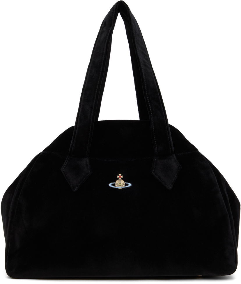 Kabelka Vivienne Westwood Large Yasmine Duffle Bag Čierna | 47010005W-W00ZL-