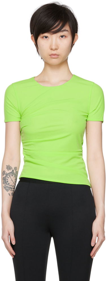 Tričko Helmut Lang Helmut Lang Reversible T-Shirt Zelené | M05HW502, 0