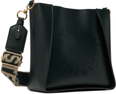 Tote bag Stella McCartney Stella McCartney Logo Crossbody Bag Zelené | 700073W8542, 1