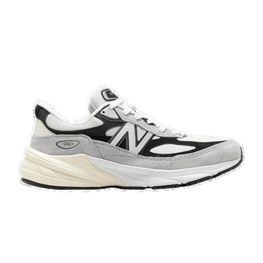 Tenisky a topánky New Balance Teddy Santis x 990v6 Made in USA "White Black" Čierna | U990TG6, 1