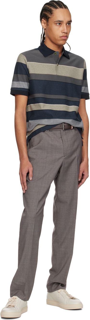 Polo tričko Paul Smith Paul Smith Cotton Stripe Polo Rôznofarebný | M1R-698P-P02605-34, 3