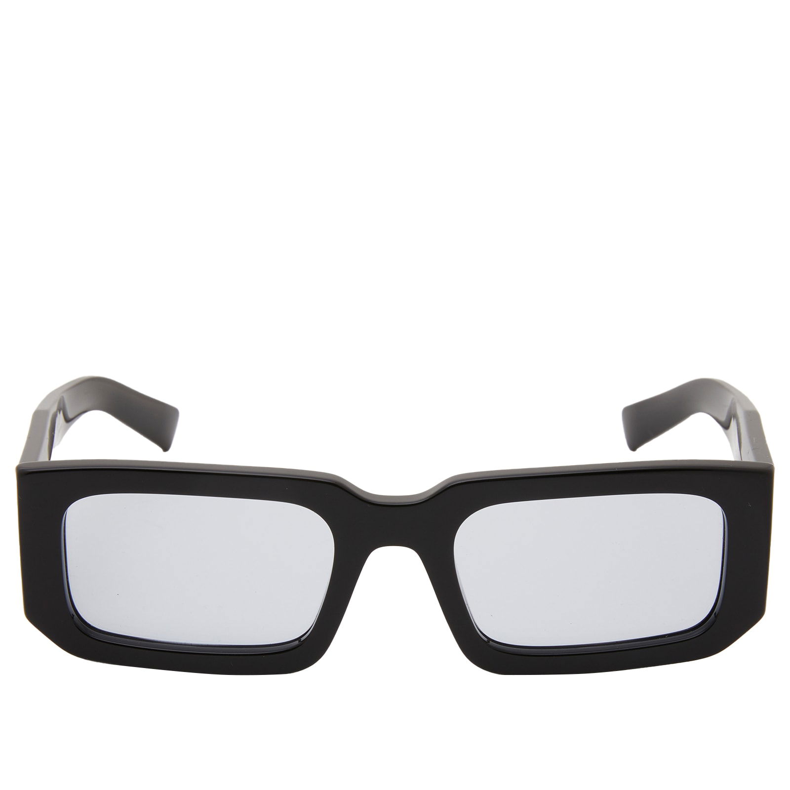 Rectangular Sunglasses in Black