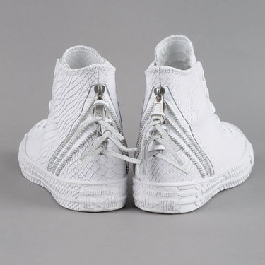 Tenisky a topánky Converse Chuck Taylor All Star Tri Zip Hi Biela | C547205, 3