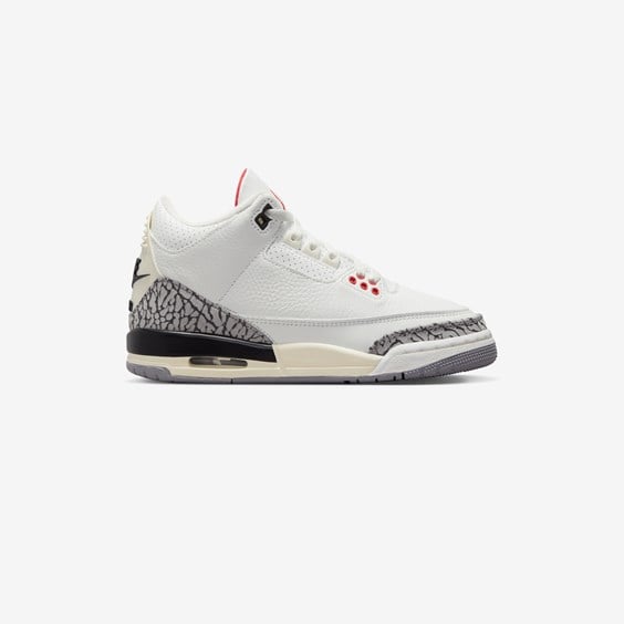 Air Jordan 3 Retro "White Cement Reimagined" GS