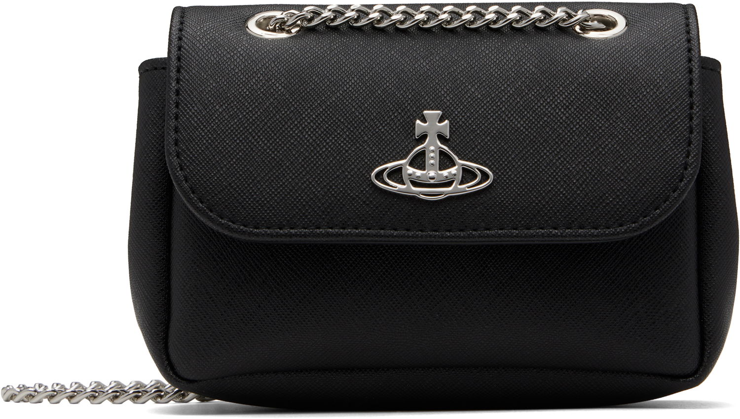 Kabelka Vivienne Westwood Vivienne Westwood Small Chain Bag Čierna | 5C01000CW-S0021-, 0