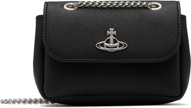 Kabelka Vivienne Westwood Vivienne Westwood Small Chain Bag Čierna | 5C01000CW-S0021-, 0