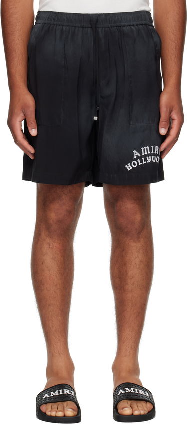 Šortky AMIRI AMIRI Hollywood Shorts Čierna | AMSHCA1103, 0