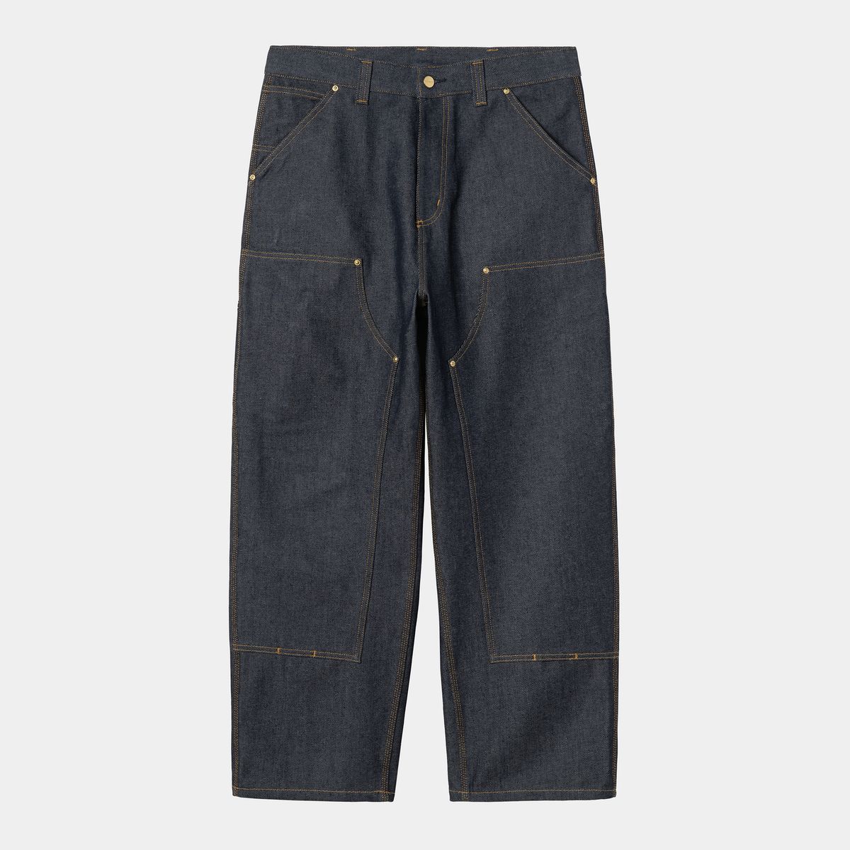 Džínsy Carhartt WIP OG Double Knee Pant rigid Navy | I036273_8, 1