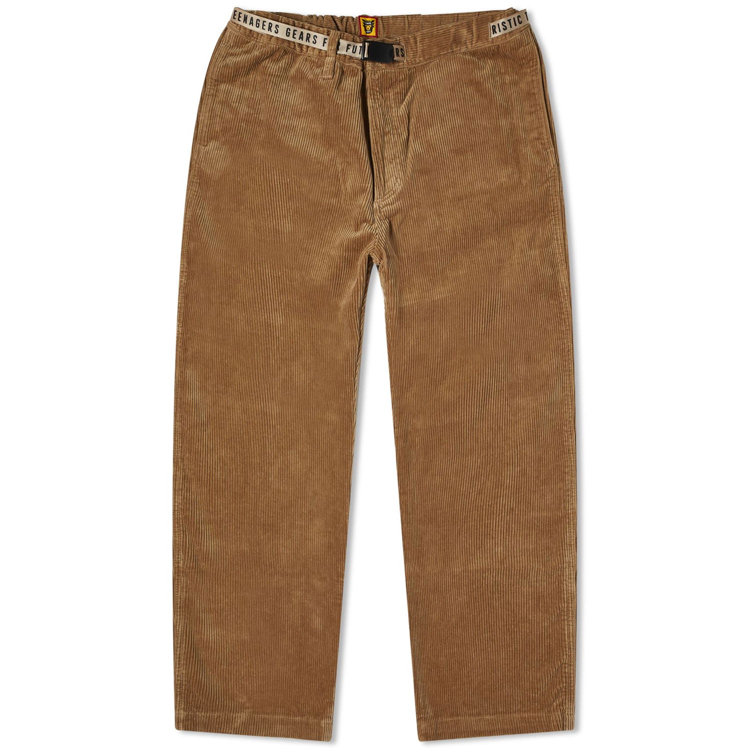 Nohavice Human Made Corduroy Easy Pants Hnedá | HM26PT017-BG, 1