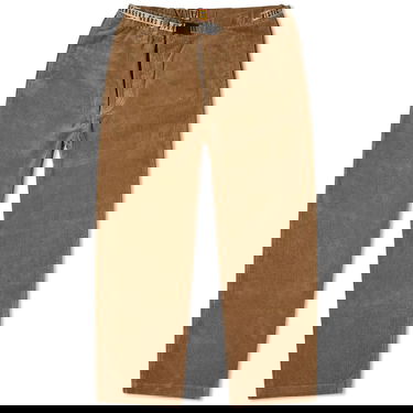 Nohavice Human Made Corduroy Easy Pants Hnedá | HM26PT017-BG, 1