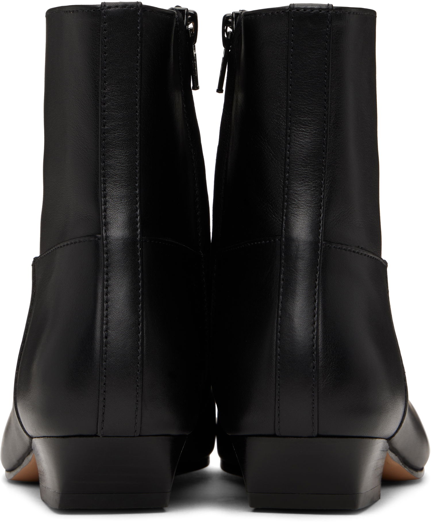Oblečenie Khaite Khaite Marfa Ankle Boots Čierna | F1066-824, 1
