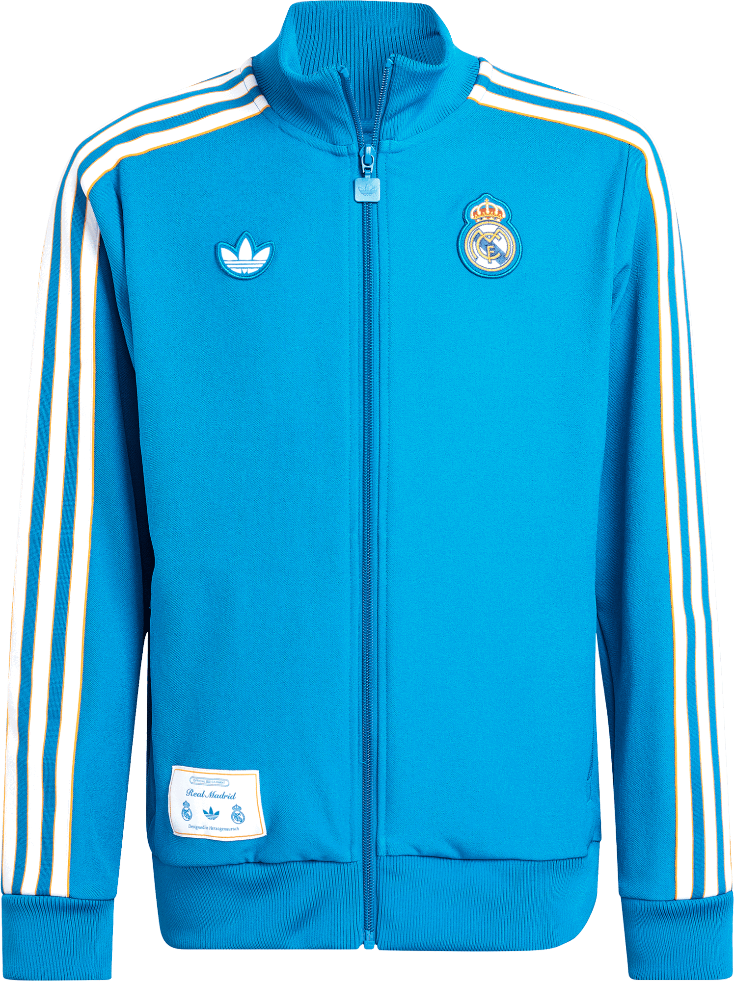 Bunda adidas Originals Real Madrid Terrace Icons Track Top Modrá | jn3059, 0