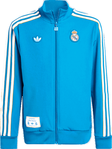 Bunda adidas Originals Real Madrid Terrace Icons Track Top Modrá | jn3059, 0
