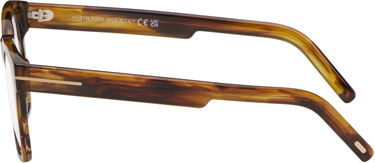 Slnečné okuliare Tom Ford Tom Ford Square Glasses Hnedá | FT5886-B_52047, 2