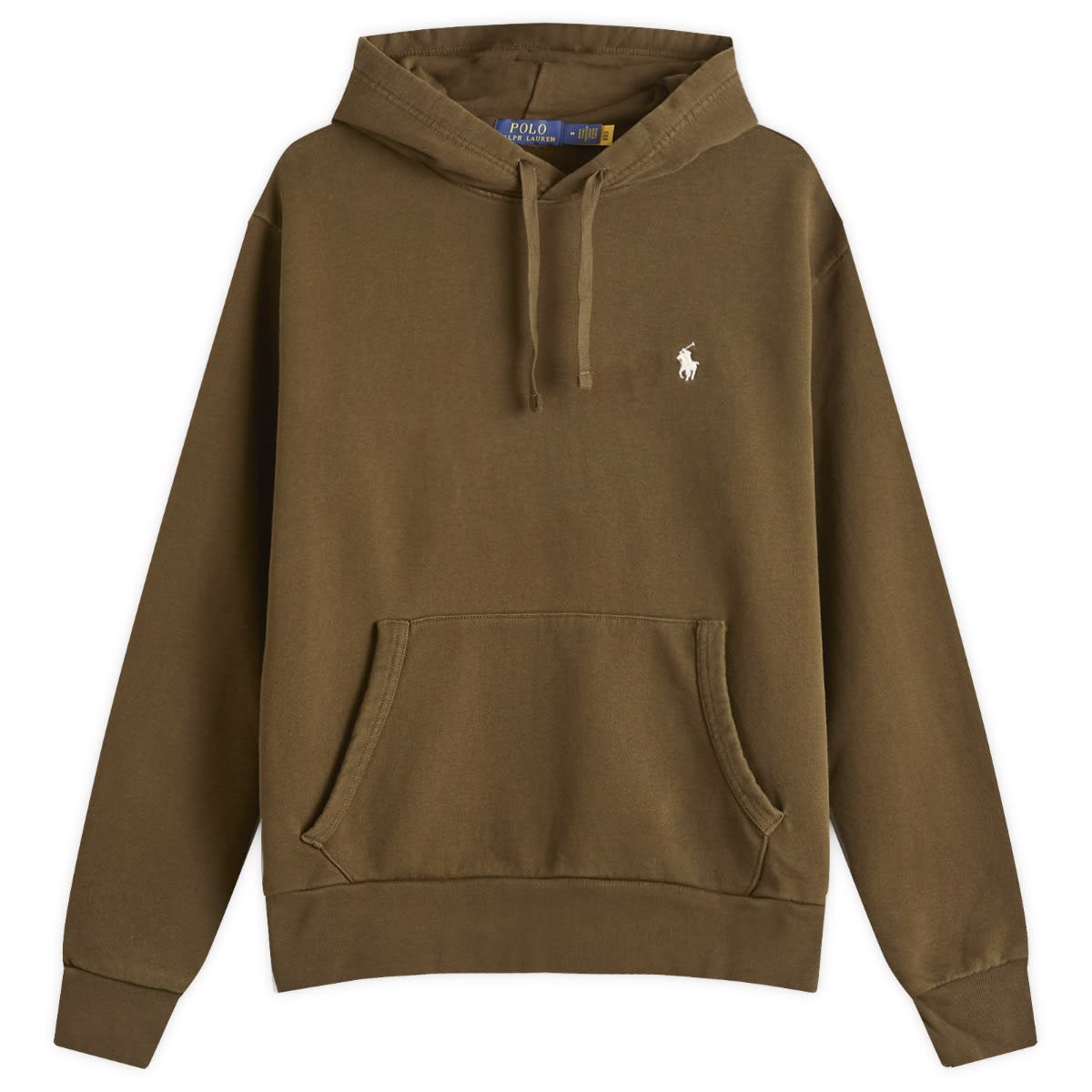 Mikina Polo by Ralph Lauren Polo Ralph Lauren Men's Loopback Hoodie in Dark Loden, Size Large | END. Clothing Hnedá | 710916690021, 0
