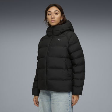 Prešívaná bunda Puma Hooded Down Jacket Čierna | 688385_01, 0