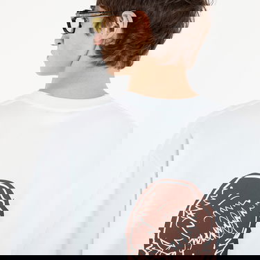 Tričko BAPE BAPE® x FOOTSHOP - Scribble Ape Tee UNISEX White Biela | 001TEL721324MWHT, 5