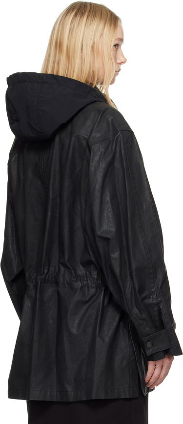 Parka LEMAIRE Lemaire Hooded Parka Jacket Čierna | OW1125 LF1366, 2
