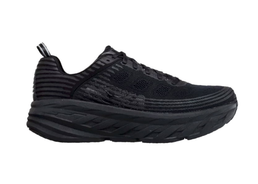 Tenisky a topánky Hoka One One Bondi 6 Triple Black (Wide) Čierna | 1019271-BBLC, 0